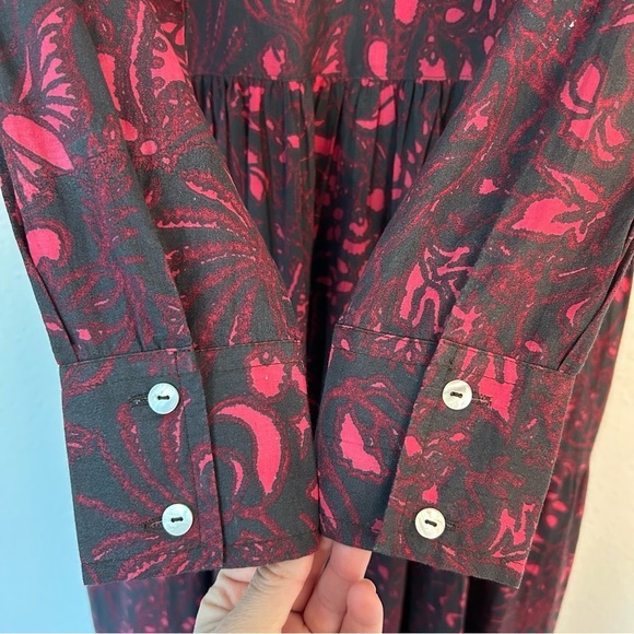 Ro’s Garden tiered printed dress extra small - Picture 14 of 16